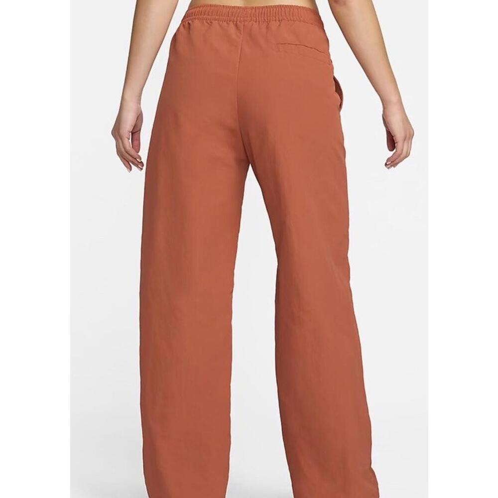 Nike Pants Sportswear  Wovens Women's Burnt Sunrise /Sail Open-Hem S FQ3588 - Picture 5 of 8